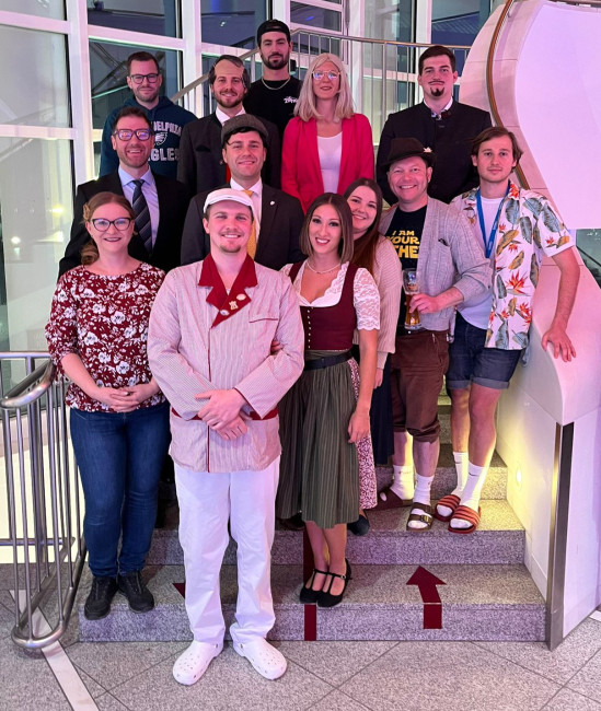 Sketchtruppe der Saison 2025