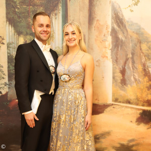 2023 Alexander I. (Gensdorfer) edler Ritter vom Kronthaler Weiher und Amelie I. (Deuritz) von der Prinzengarde